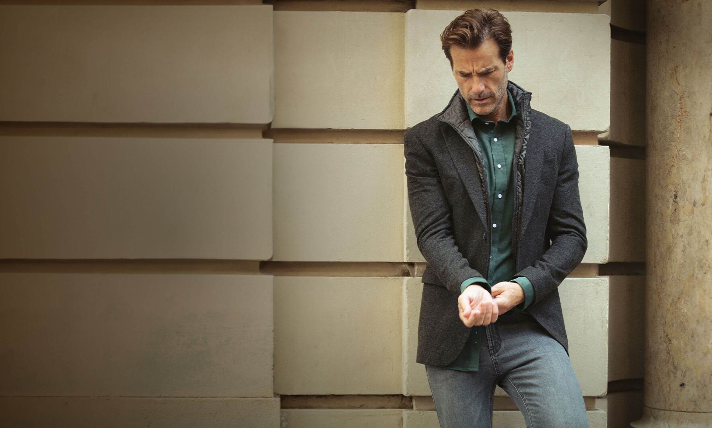 tweed jacket