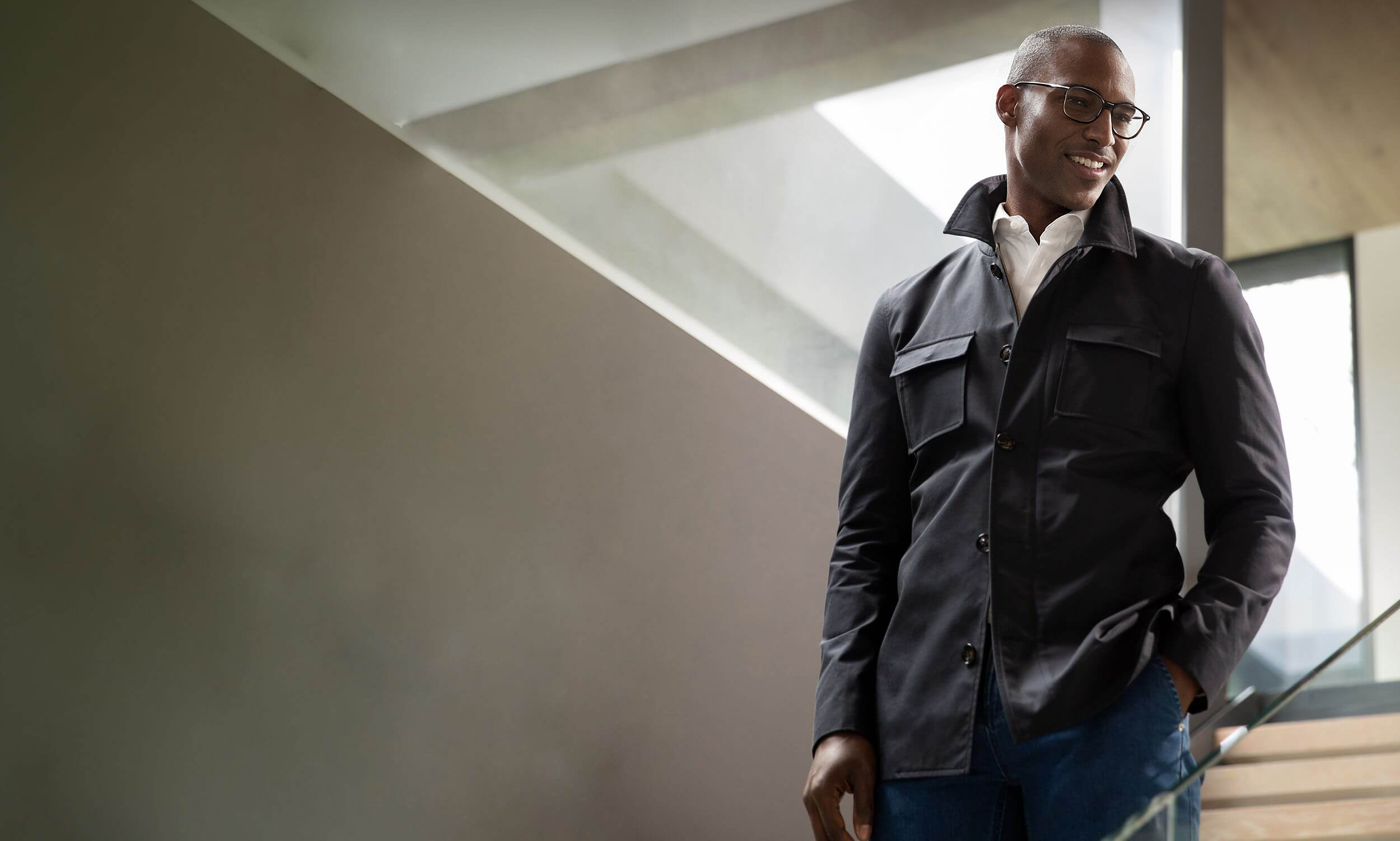 Field jacket men