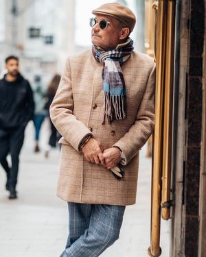 Sartorial Scholar Autumn Look