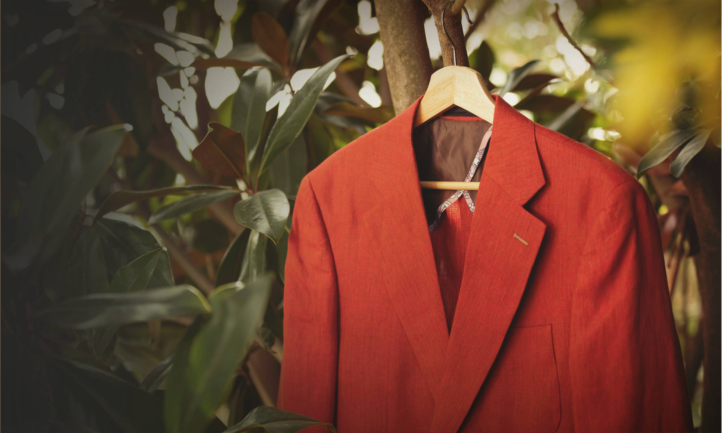 Unstructured blazer