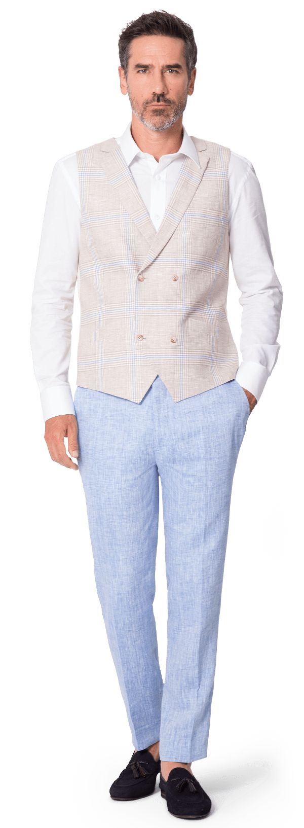 Waistcoats with lapels