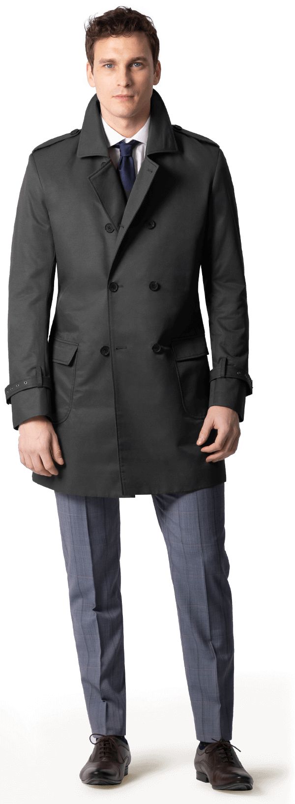Black Trench Coats