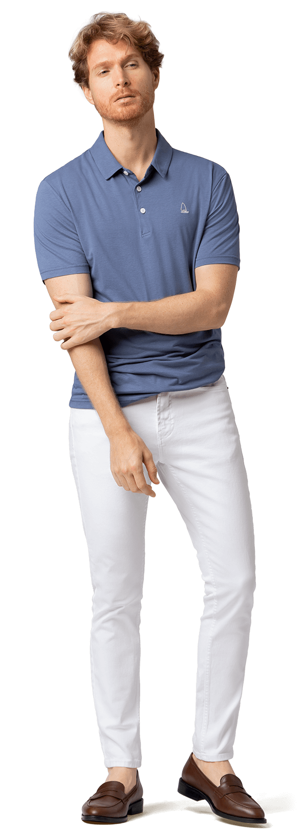 White jeans