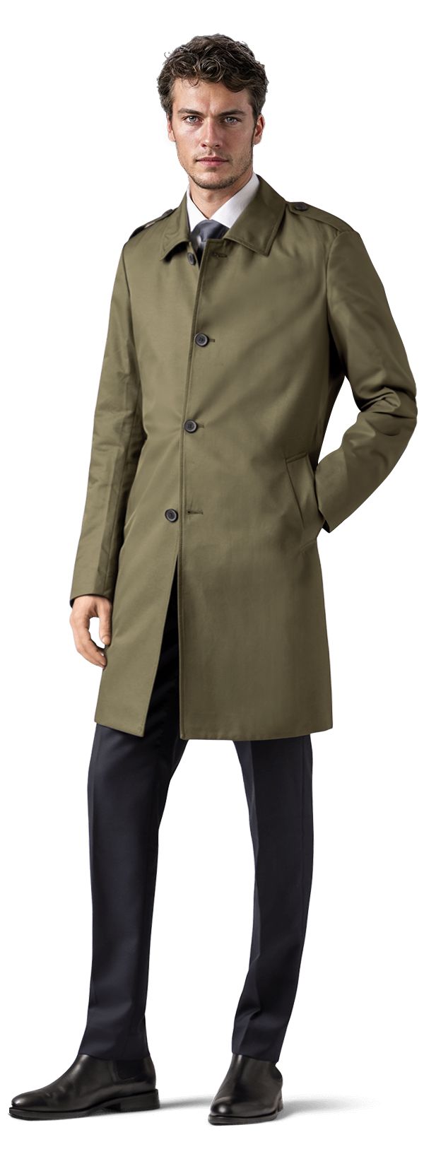 Military Trench Coats