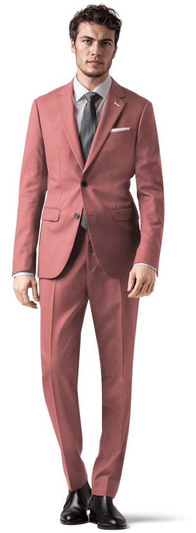 Light Pink Suit