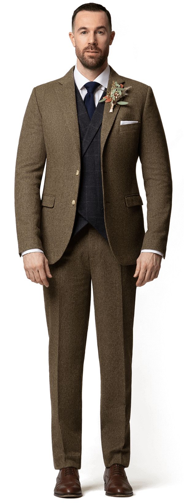 Tweed Wedding Suits