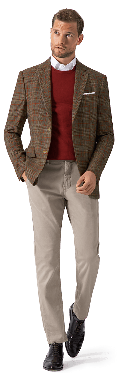 tweed blazer