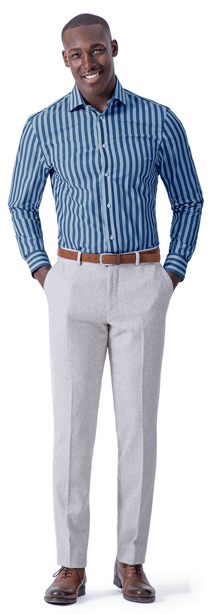 tweed trousers