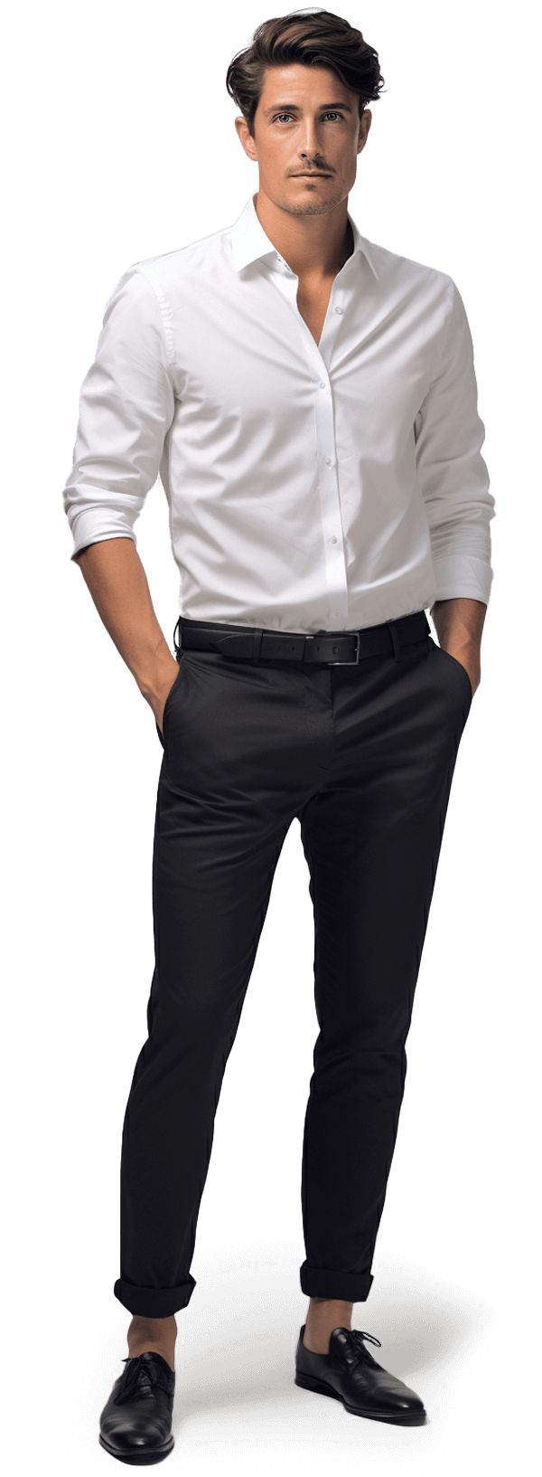 Black Chinos