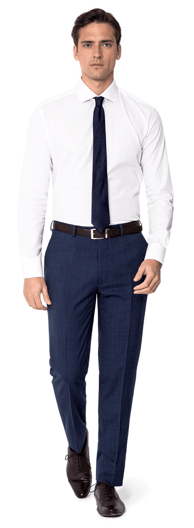 Premium 2ply 120s easy-iron white Shirt