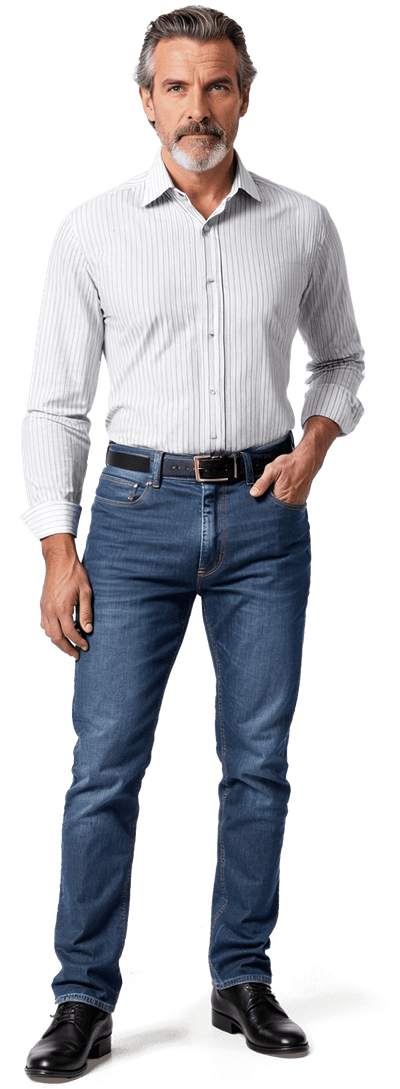 5 pocket slim Jeans
