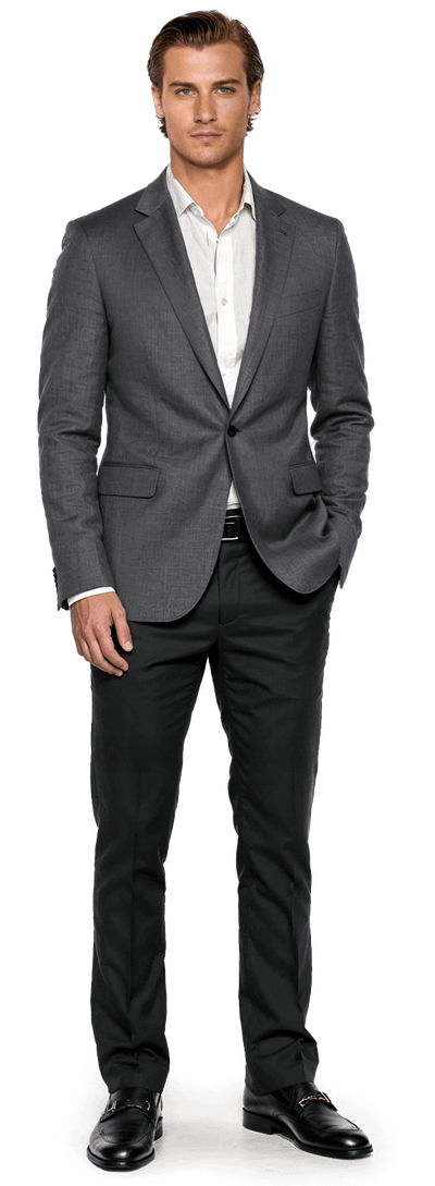 Water-resistant true black limited-edition Trousers