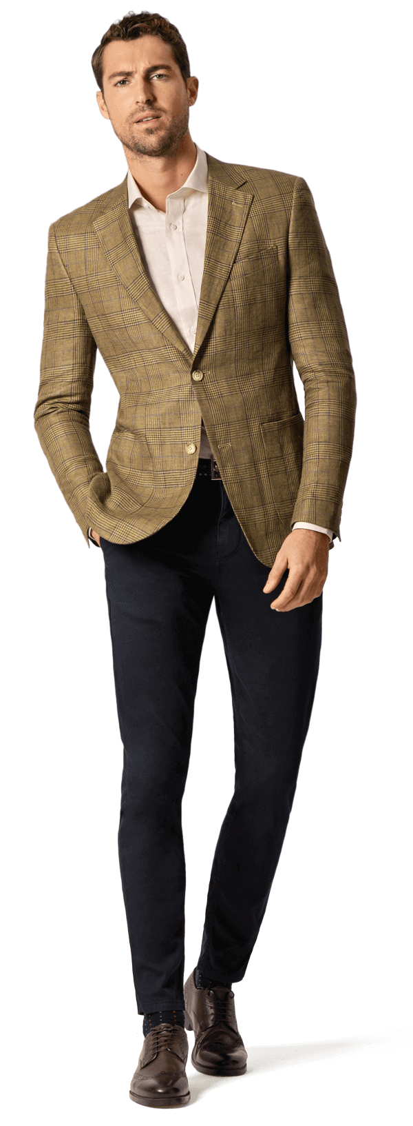 linen jacket